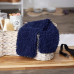 Bone Dry Chenille Pet Drying Towel in Navy Bone Dry Chenille Pet Drying Towel in Navy