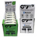 Crucial Tech Wireless Bluetooth Earbuds with Mic and Magnetic Design in PDQ Display Crucial Tech Wireless Bluetooth Earbuds with Mic and Magnetic Design in PDQ Display
