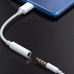 Aux Dongle 3.5MM Auxiliary Headphone Jack to USB C Adapter in PDQ Display Aux Dongle 3.5MM Auxiliary Headphone Jack to USB C Adapter in PDQ Display