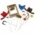 Kid Fun Cowboy Photobooth with Props Kid Fun Cowboy Photobooth with Props