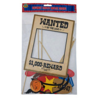 Kid Fun Cowboy Photobooth with Props