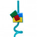 Kid Fun 4 Pack Block Mania Reusable Spiral Straws with Blocks Decoration Kid Fun 4 Pack Block Mania Reusable Spiral Straws with Blocks Decoration