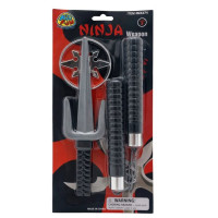 Kid Fun Ninja Weapon Set