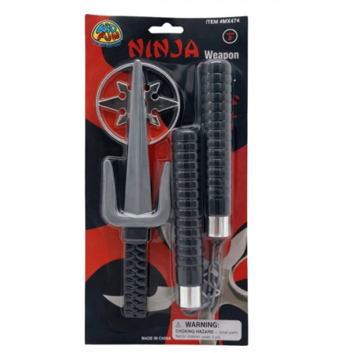 Kid Fun Ninja Weapon Set Kid Fun Ninja Weapon Set