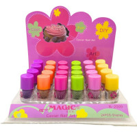 Mini Caviar Art Nail Polish in Countertop Display