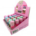 Mini Glitter Nail Polish in Countertop Display Mini Glitter Nail Polish in Countertop Display