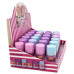 Mini Peel Off Water Based Nail Polish in Countertop Display