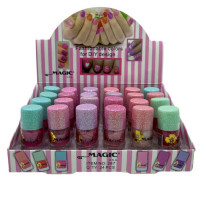 Mini Berry Shades Nail Polish in Countertop Display