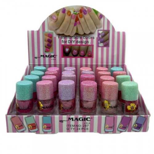Mini Berry Shades Nail Polish in Countertop Display Mini Berry Shades Nail Polish in Countertop Display