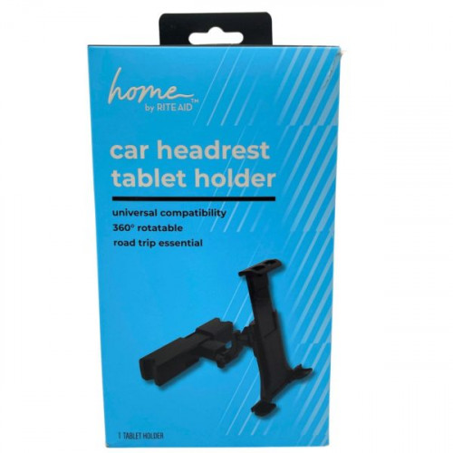 Home By Rite Aid Car Headrest Tablet Holder Home By Rite Aid Car Headrest Tablet Holder