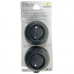 2 Pack Silicone Ice Ball Mold Tray 2 Pack Silicone Ice Ball Mold Tray