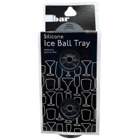 2 Pack Silicone Ice Ball Mold Tray