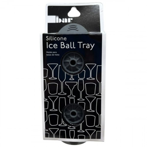 2 Pack Silicone Ice Ball Mold Tray 2 Pack Silicone Ice Ball Mold Tray