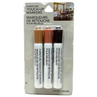 3 Pack Furniture Touch Up Markers