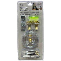 28 Piece Mirror & Picture Hanging Kit with Level