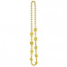 3 Pack Dollar Sign Bead Necklaces 3 Pack Dollar Sign Bead Necklaces