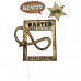 Way Out West 18 Piece Photo Booth Accessories Way Out West 18 Piece Photo Booth Accessories