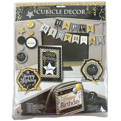 Happy Birthday Cubicle Décor Kit Happy Birthday Cubicle Décor Kit