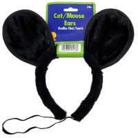 Cat and Mouse Ears Headband