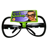 Cool Shades Jumbo Rhinestone Novelty Glasses