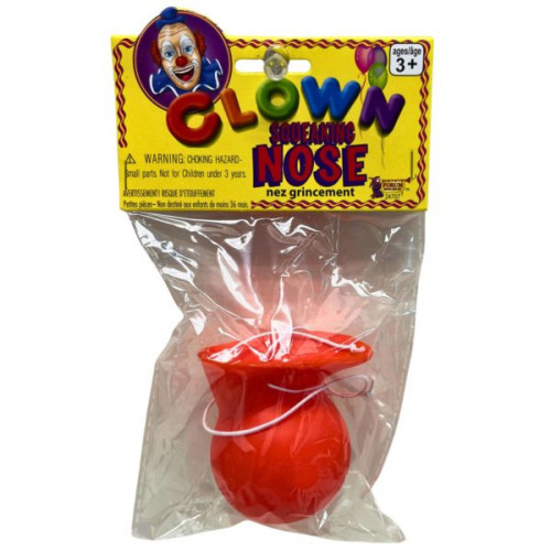 Squeaking Clown Nose Squeaking Clown Nose