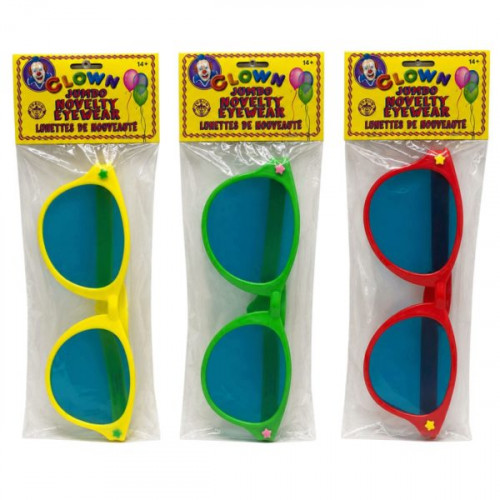 Dress Up Jumbo Novelty Shaded Glasses Dress Up Jumbo Novelty Shaded Glasses