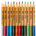 Kid Made Modern 12 Pack Double Pointed Color Pencils Kid Made Modern 12 Pack Double Pointed Color Pencils