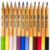 Kid Made Modern 12 Pack Double Pointed Color Pencils Kid Made Modern 12 Pack Double Pointed Color Pencils