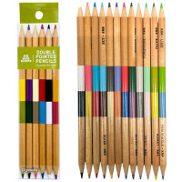 Kid Made Modern 12 Pack Double Pointed Color Pencils