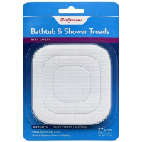 Walgreens 27 Piece Bathtub and Shower Treads