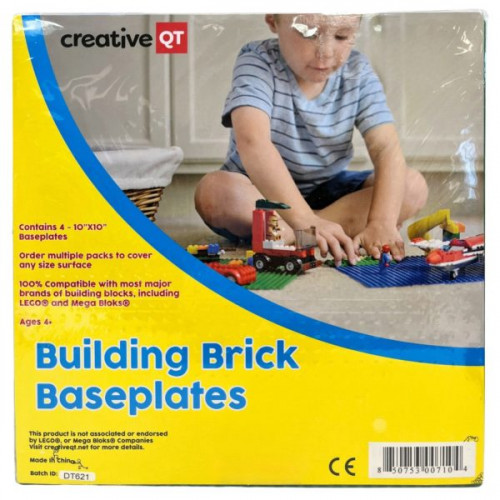 Creative QT Lego Compatible 4 Pack 10 Creative QT Lego Compatible 4 Pack 10