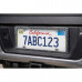 Auto Drive Metal License Plate Frame with Zebra Style Design Auto Drive Metal License Plate Frame with Zebra Style Design