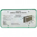 Pilot Metal Irridescent License Plate Frame in Powder Green Pilot Metal Irridescent License Plate Frame in Powder Green