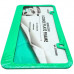 Pilot Metal Irridescent License Plate Frame in Powder Green Pilot Metal Irridescent License Plate Frame in Powder Green