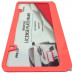 Pilot Metal Irridescent License Plate Frame in Pink Pilot Metal Irridescent License Plate Frame in Pink
