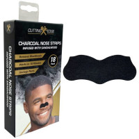 Cutting Edge 18 Pack Cleansing Charcoal Nose Strips