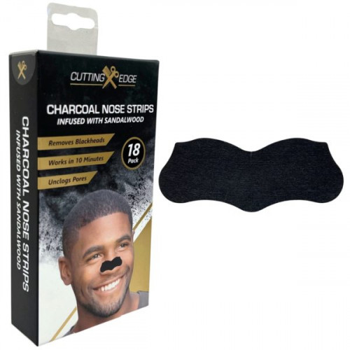 Cutting Edge 18 Pack Cleansing Charcoal Nose Strips Cutting Edge 18 Pack Cleansing Charcoal Nose Strips
