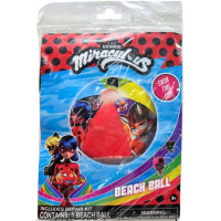 Miraculous Ladybug Inflatable Beach Ball