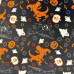 Little Dreamer Sleepwear 4 Piece Halloween Pajama Set in Sizes 4-6