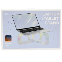 iJoy Holographic Finish Laptop and Tablet Stand