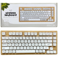 iJoy Wooden Design Wireless Keyboard