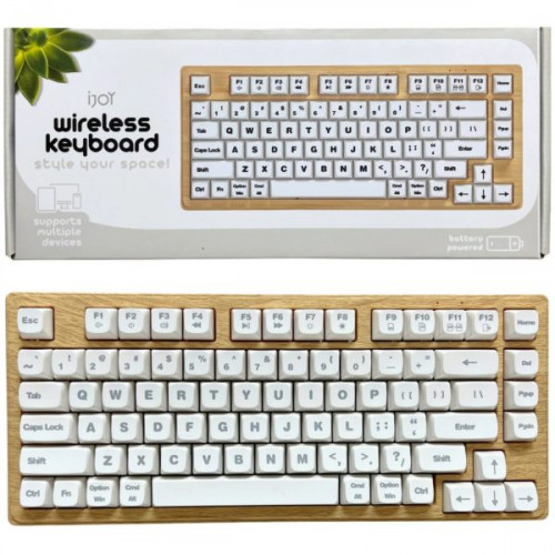iJoy Wooden Design Wireless Keyboard iJoy Wooden Design Wireless Keyboard