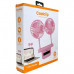 iJoy Cool Clip Pro Clip on Fan for Laptops and Computers in Pink iJoy Cool Clip Pro Clip on Fan for Laptops and Computers in Pink