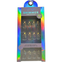 Jessica Simpson 24 Pack Shimmer Press on Nails