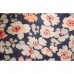 Adama Satin Lined Wrap Cap with Flower Design Adama Satin Lined Wrap Cap with Flower Design