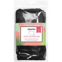 Adama Satin Pillowcase in Black