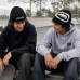 Ecko Unltd Reversible Knit Beanie with Rhino Logo Black Ecko Unltd Reversible Knit Beanie with Rhino Logo Black