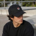 Fila Heritage Adjustable Mesh Black Snapback Hat