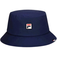 Fila Unisex Heritage Blue Bucket Hat  With Pocket