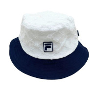 Fila Unisex Embroidery Pattern Two Tone Bucket Hat